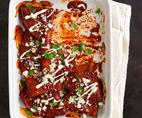 simple-and-delicious-enchiladas-recipe-finecooking image