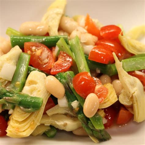 light-spring-asparagus-artichoke-salad-recipe-on image