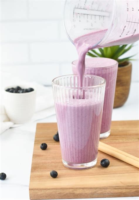 keto-blueberry-smoothie-with-almond-milk-sweet-as-honey image