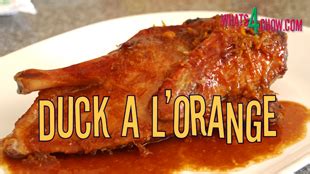 duck-a-lorange-roasted-duck-with-orange-sauce image
