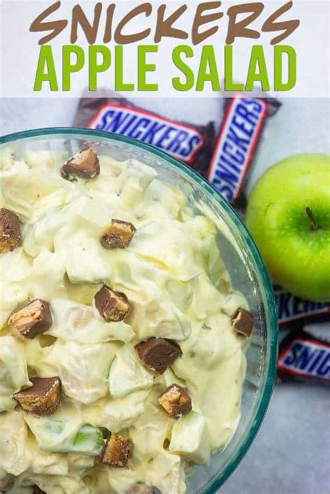 the-best-snickers-apple-salad-recipe-buns-in-my-oven image