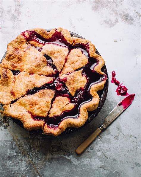 how-to-make-pie-any-kind-of-fruit-one-easy image