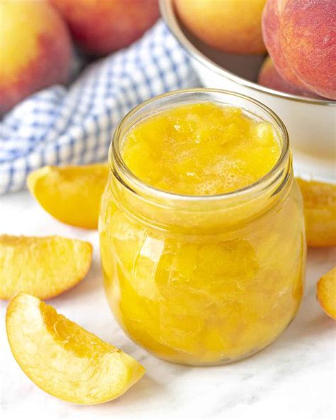 easy-peach-sauce-fresh-or-frozen-peaches-delightful image