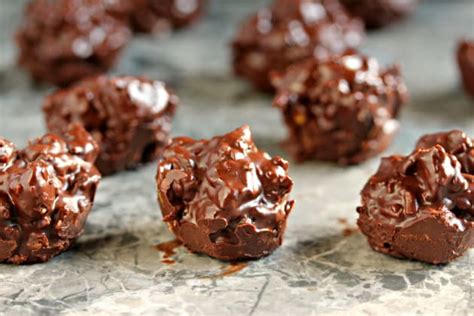 chocolate-fruit-nut-clusters-recipe-food-fanatic image