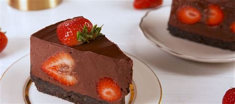 best-chocolate-covered-strawberry-pie-recipe-delish image