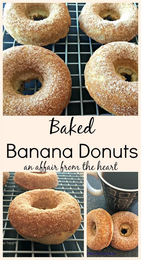 baked-banana-donuts-dusted-with-spiced-sugar image