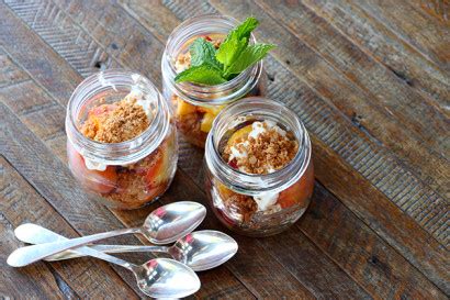 grilled-peach-amaretti-parfaits-tasty-kitchen image