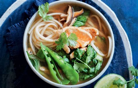 spicy-chicken-and-bok-choy-udon-noodle-soup image