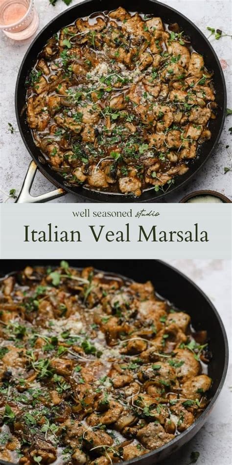 easy-veal-marsala-recipe-date-night-well-seasoned image