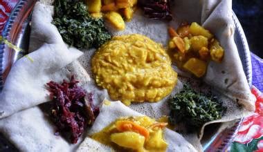 quick-injera-recipe-ethiopian-sourdough-crepe image