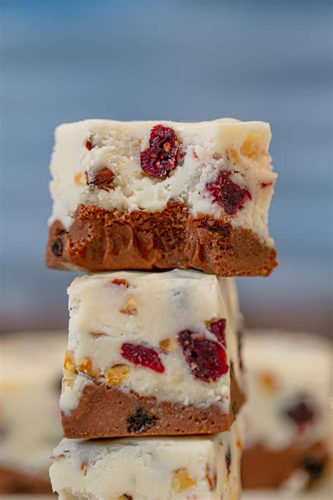 chocolate-vanilla-fruit-and-nut-fudge-recipe-dinner image
