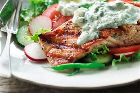 grilled-salmon-salad-with-feta-dressing-canadian image