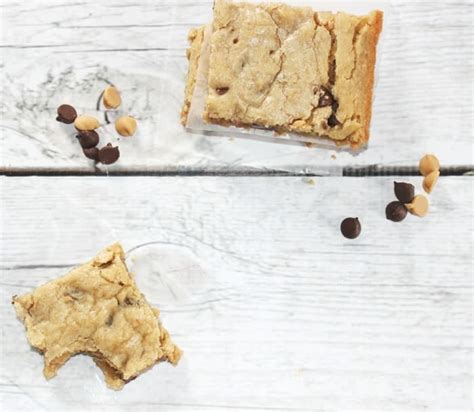 the-best-peanut-butter-blondie-brownies-no-mixer image