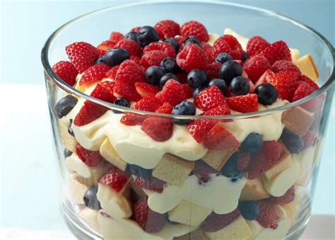 how-to-make-summer-fruit-trifles-allrecipes image