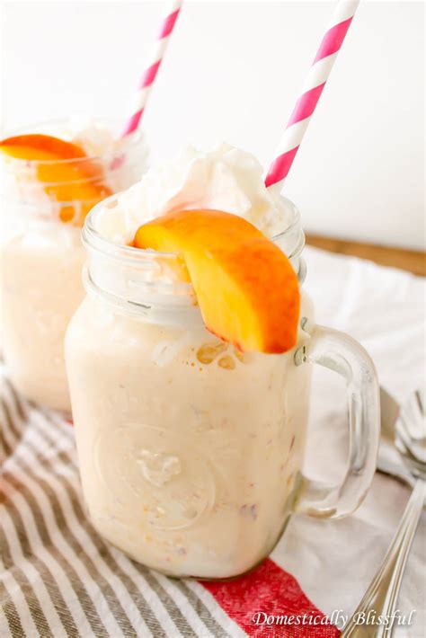 peaches-and-cream-milkshake-domestically-blissful image