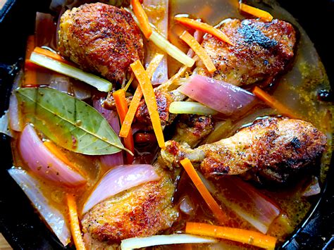 escabeche-de-pollo-peruvian-pickled-chicken-pisco image