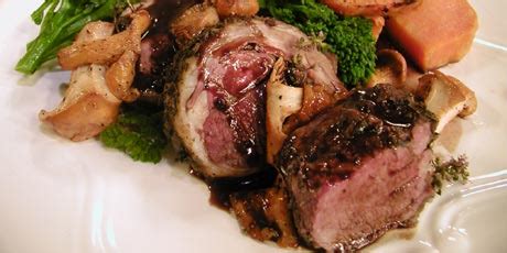 best-roasted-lamb-loin-with-cabernet-sauce image