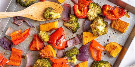 colorful-roasted-sheet-pan-vegetables-eatingwell image