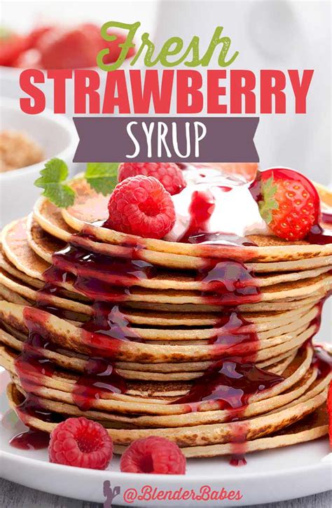 fresh-strawberry-syrup-blender-babes image