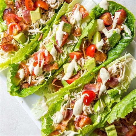 easy-chicken-club-lettuce-wraps-yellowblissroadcom image
