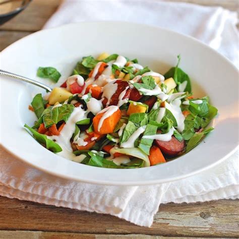 harvest-salad-with-maple-dressing-recipe-pinch-of-yum image