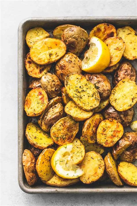 oven-roasted-dill-potatoes-creme-de-la-crumb image