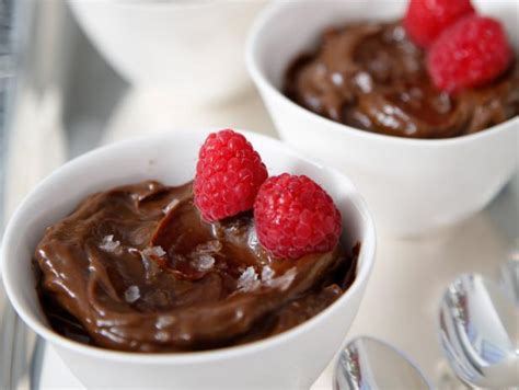 chocolate-mousse-with-raspberries-recipe-cooking-channel image