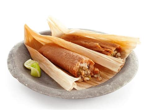 chicken-tamales-recipe-food-network-kitchen-food image