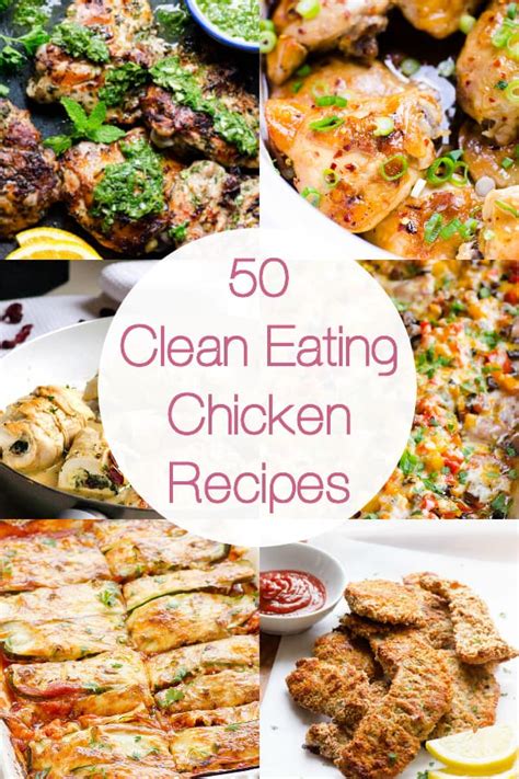 65-healthy-clean-chicken-recipes-ifoodrealcom image