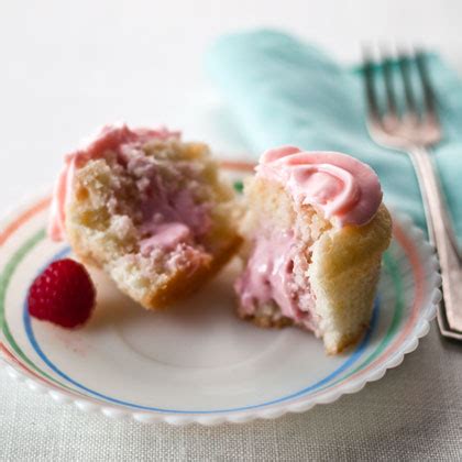 raspberry-cream-cupcakes-recipe-myrecipes image