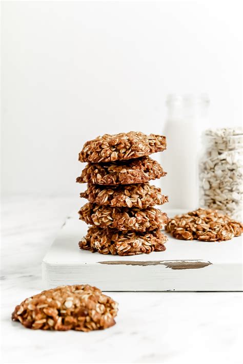 healthy-almond-flour-oatmeal-cookies-soft-chewy image
