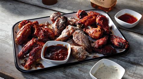 bourbon-chicken-wings-bourbon-recipes-makers-mark image