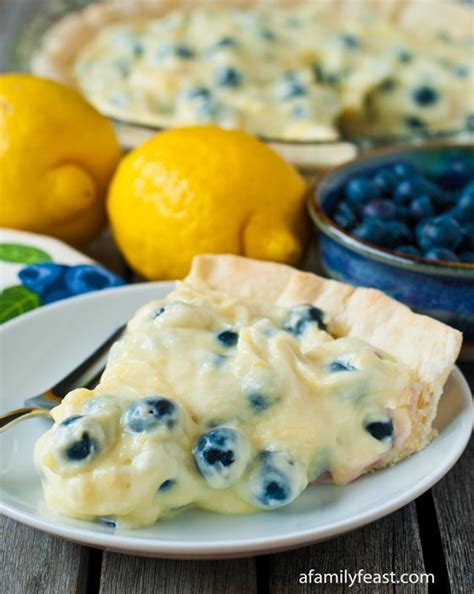 lemon-blueberry-cream-pie image
