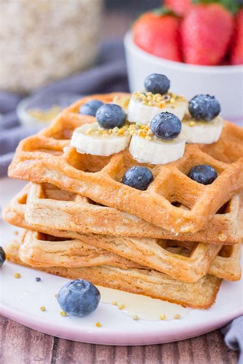 oatmeal-waffles-delicious-healthy-breakfast-option image