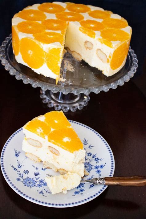 no-bake-orange-mousse-cake-the-bossy-kitchen image