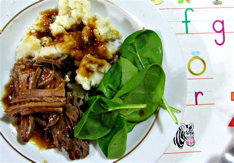 saucy-roast-beef-5-dinners-budget-recipes-meal image