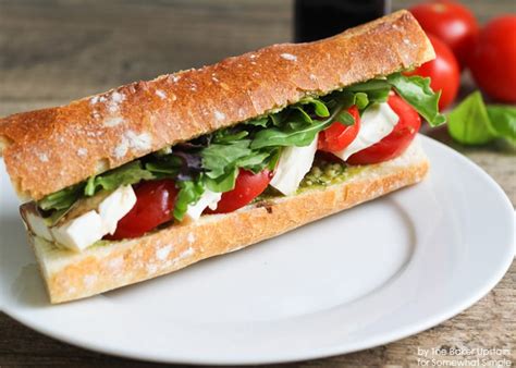 classic-caprese-sandwich-fresh-mozzarella-somewhat-simple image
