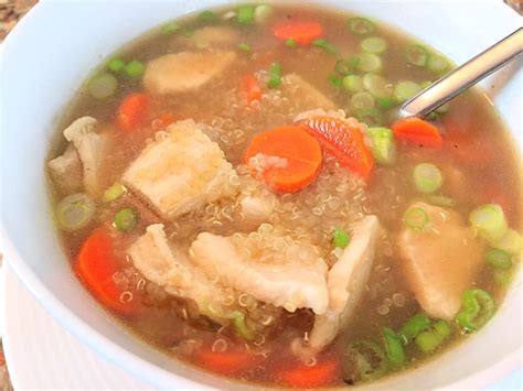 chicken-quinoa-soup-lets-cook-some-food image