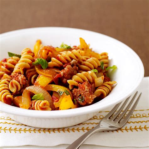 italian-turkey-sausage-and-pepper-pasta-recipes-ww-usa image