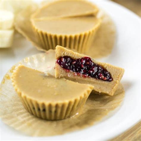 peanut-butter-and-jelly-cups-recipe-vegan-paleo image