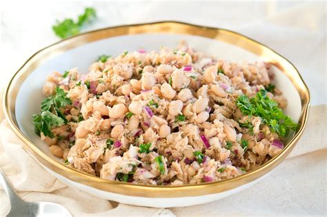 tuna-white-bean-salad-recipe-delicious-meets-healthy image