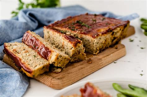 chicken-meatloaf-low-fat-low-carb-clean-eating image