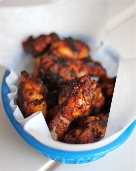 baked-brown-sugar-chicken-wings-with-roasted-red image