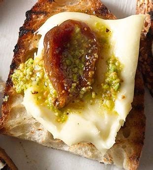 pickled-fig-robiola-pistachio-oil-recipe-bon-apptit image