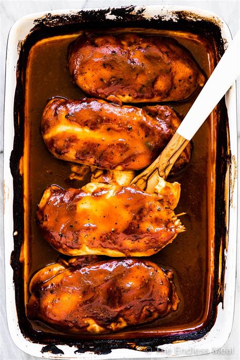 baked-bbq-chicken-breast-super-easy-recipe-the image