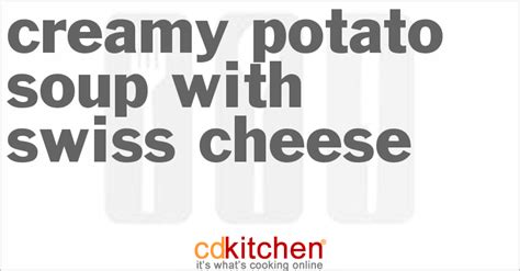 creamy-potato-soup-with-swiss-cheese image