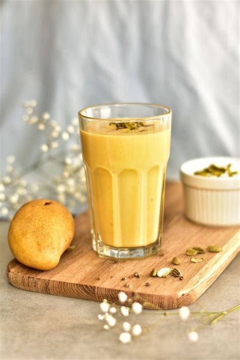 mango-lassi-recipe-indian-yogurt-drink-with-mango image