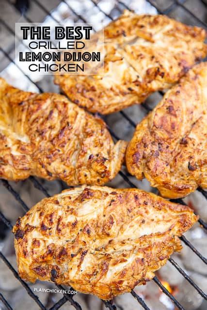 the-best-grilled-lemon-dijon-chicken-plain-chicken image