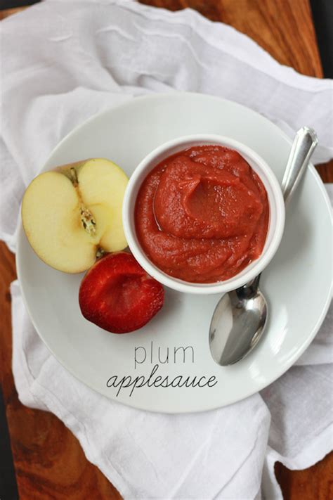 plum-applesauce-one-lovely-life-healthy-food image