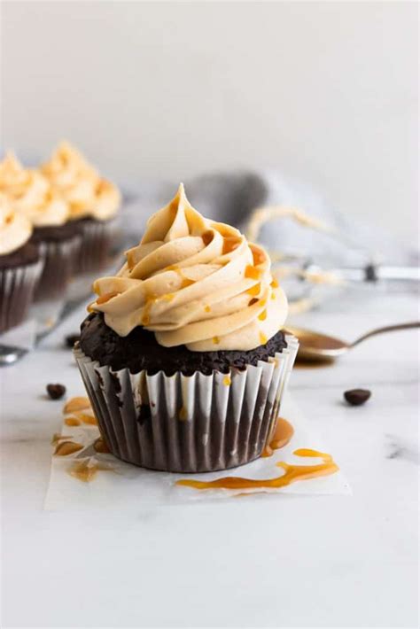 easy-mocha-cupcakes-with-salted-caramel-frosting-zest image